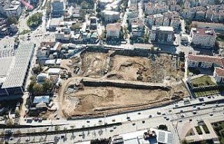 Bursa’nın yeni merkezi “Osmangazi Meydanı”