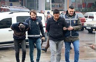 Çaldığı otomobilin motorunu kendi aracına taktı