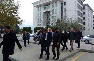 Cinayeti işleyip nöbete gittiği ortaya çıktı