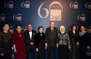 Cumhurbaşkanı Erdoğan, Doğan Grubu’nun 60. yıl...