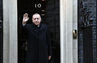 Cumhurbaşkanı Erdoğan Downing Street’te