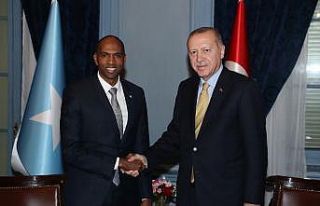 Cumhurbaşkanı Erdoğan, Somali Başbakanı Hayri’yi...