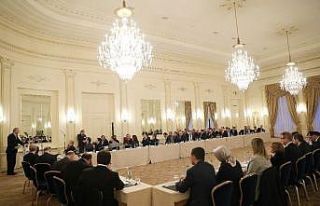 Cumhurbaşkanı Erdoğan, UID Avrupa temsilcileri...