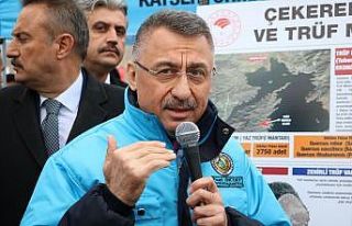 Cumhurbaşkanı Yardımcısı Oktay: “Yerelden kalkınma...