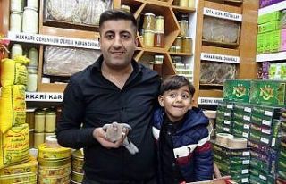 Davetsiz misafir artık ev sahibi oldu