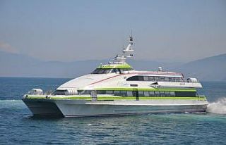 Deniz ulaşımına yağış ve fırtına engeli