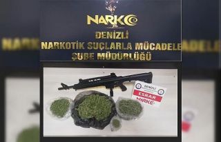 Denizli’deki uyuşturucu operasyonlarında 19 tutuklama