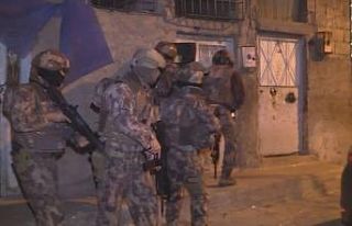 Dev operasyonda 25 şüpheli gözaltına alındı