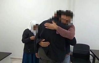 Diyarbakır annelerinin eyleminden etkilenen teröristler...