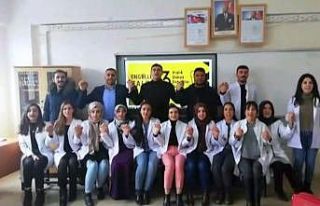 Dünya engelliler gününe özel öğretmenlerden...