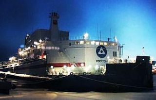 Dünyanın ilk yüzen nükleer güç ünitesi elektrik...