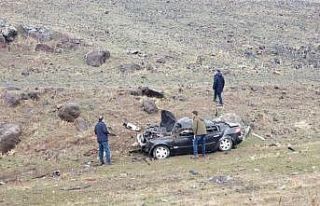 Elazığ’da astsubay kazada hayatını kaybetti