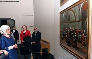 Emine Erdoğan, British Museum’u gezdi
