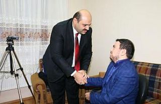 Engelli kardeşlerin hayata tutunma çabası