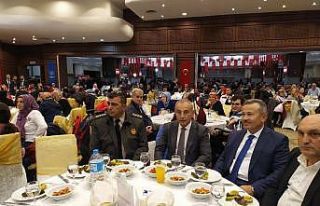 Engelli vatandaşlar ve yakınları yemekte buluştu