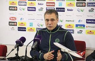 Ersun Yanal: “Bugün skor kazandı”