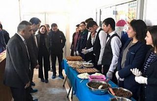 Erzincan’ın yöresel yemekleri tanıtıldı