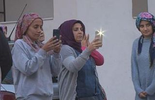 Eşine "Elveda Ayşem" mesajı gönderip...