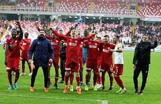 Evinde en başarılı takım Sivasspor