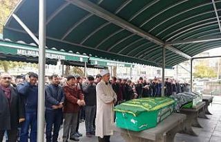 Evinde vurularak öldürülen adam son yolculuğuna...