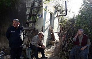 Evlatlarının kredi borcu yüzünden yaşlı çift...