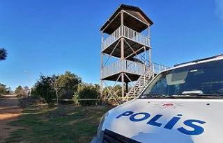 Fabrika işçisi gözetleme kulesinde asılı bulundu