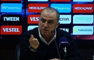 Fatih Terim: "Golden sonra bir başkaldırı,...