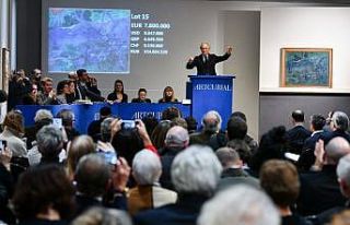 Bir tablo 10,5 milyon dolara alıcı buldu