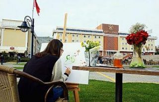 Görme engelli genç kız, yeteneğiyle farkındalık...