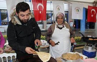 Gözleme sektörüne yeni bir tat: Kestaneli gözleme