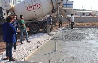 Güneş enerjisi ile yaş sebze kurutma tesisi kurulum...