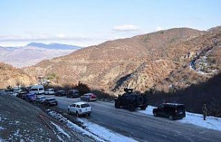 Hain saldırıda şehit olan 7 asker anıldı