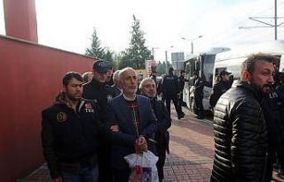 HDP Kocaeli İl başkanın da arasında bulunduğu...