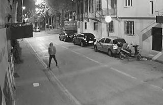 Hırsız işyeri sahibini bile şok etti