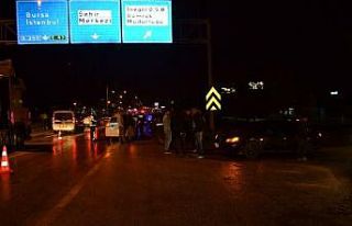 İnegöl’de zincirleme kazada 9 araç birbirine...