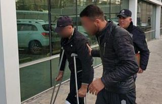 İnşaat demiri hırsızlığına 2 gözaltı