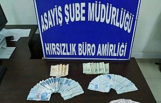 İnşaat ofisinden 36 bin lira çalan 2 şüpheli...