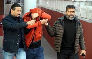 İş makinesi çalan şahıs yakalandı