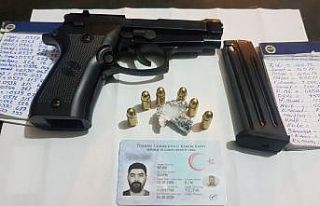 İş yeri kurşunlama olayının faili yakalandı