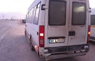 İşçi servis şoförü alkollü çıktı