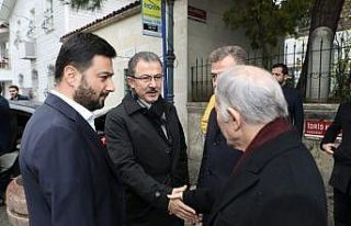 İstanbul 2. Bölge Belediye Başkanları Toplantısı...