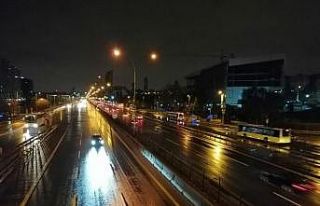 İstanbul’da yağmur etkili oluyor