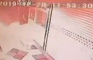 İzmir’de facianın eşiğinden dönülen patlama...