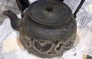 Japonya’dan Ukrayna’ya getirilen tarihi eserler...