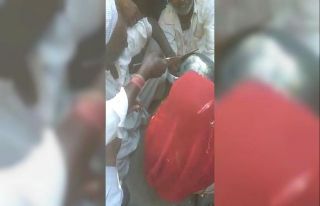 Kafası tencereye sıkışan küçük kızı kurtarma...