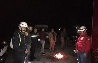 Kanyonda mahsur kalan genç kurtarıldı