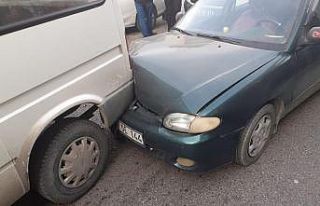 Karabük’te zincirleme kaza