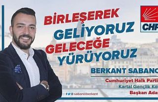 Kartal'ın genç siyasetçisi ışık saçıyor