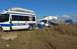 Kayıp amatör balıkçının cansız bedenine ulaşıldı