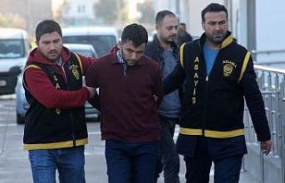 Keleşle iş yeri tarayan zanlı tutuklandı